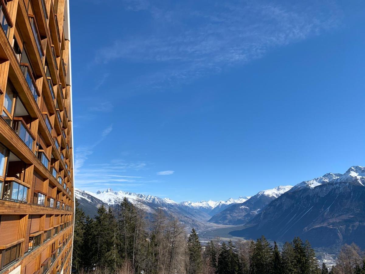 Mountain View Apartment With Parking & Fast Wifi Crans-Montana Exterior foto
