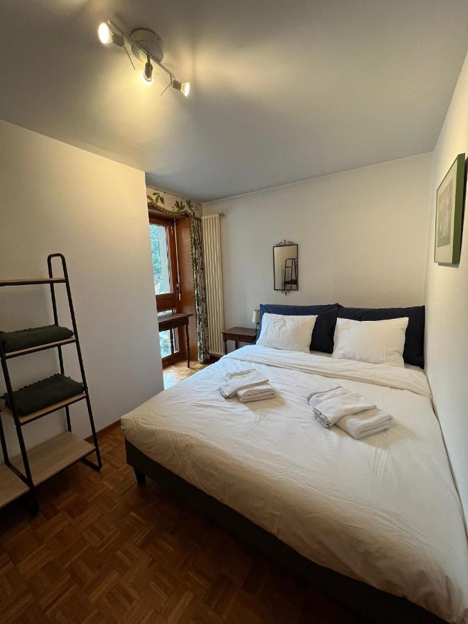 Mountain View Apartment With Parking & Fast Wifi Crans-Montana Exterior foto